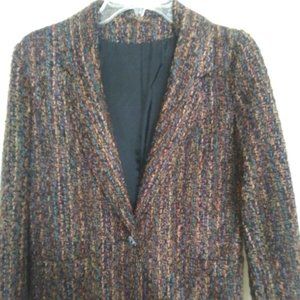 Jacket/Tweed/Brown